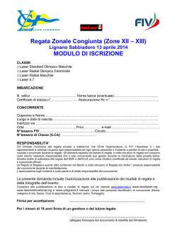 ycl modulo iscrizione laser