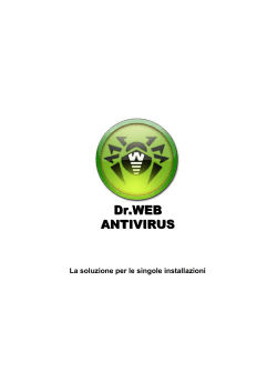 Manuale Dr Web