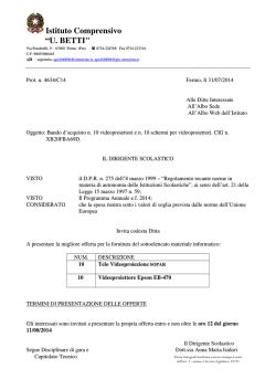 Istituto Comprensivo &ldquo;U. BETTI"