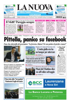 Il Melfi? Pareggia sempre
