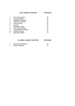 graduatoria definitiva