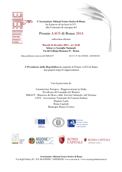 invito - Verderame progetto cultura