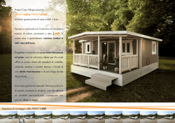 Mobile Homes Catalogue - Project Case Village