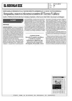 Il. SECOLI) XIX - Consiglio di Stato
