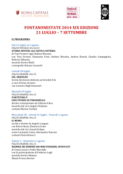 fontanonestate(2014(xix(edizione( 21(luglio(–(7(settembre