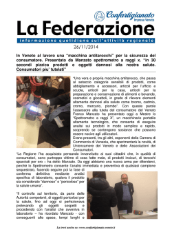 In Veneto al lavoro una &ldquo;macchina antitarocchi&rdquo;