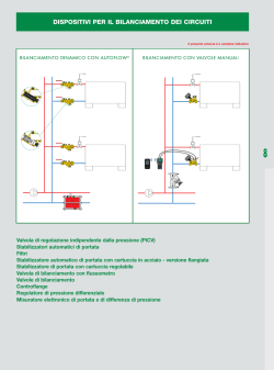 8. dispositivi per il bilanciamento dei circuiti