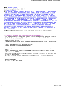 Il piano per la buona scuola, incontro di formazione