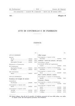 Intero - Camera dei Deputati