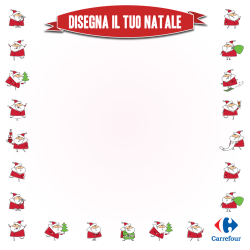 disegna il tuo natale