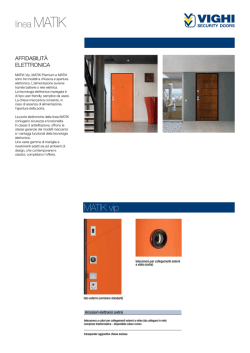 MATIK vip linea