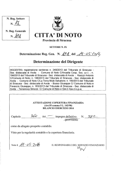 898 - Comune di Noto