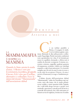 MAMMAMAFIA MAMMA - Volontariato Lazio
