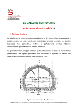 11.LE GALLERIE FERROVIARIE
