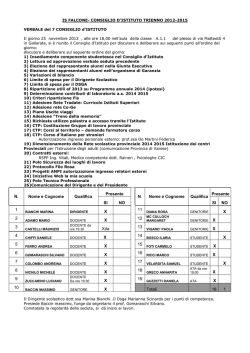 VERBALE 7 del 25-11 -2013