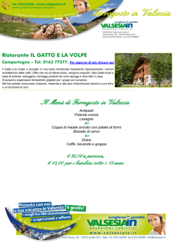 Ferragosto in Valsesia