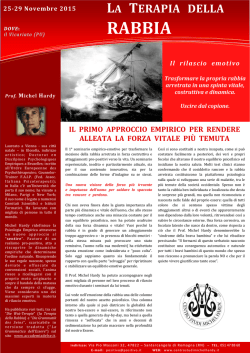 29 Novembre 2015 - Centro Studi Michel Hardy