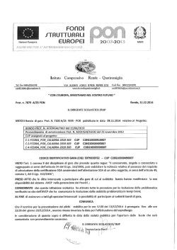 proroga2 - Istituto Comprensivo Rende Quattromiglia (CS)