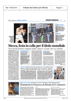RestodelCarlino19-02-2014 - Onorevole Sergio Pizzolante