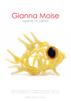 catalogo - Gianna Moise