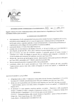 federazione italiana delle aziende sanitarie e ospedaliere