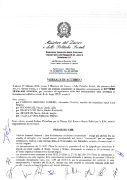 ISTITUTO BERNARDI SEMERIA 07.02.14