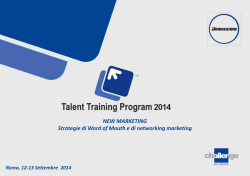 Download (PDF, 1.54MB) - Talent Training Programme