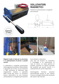 download scheda sollevatori magnetici