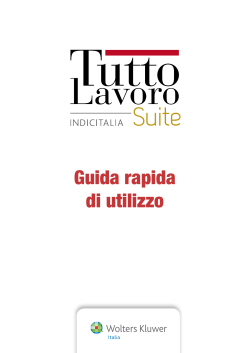 Guida Rapida TL Suite
