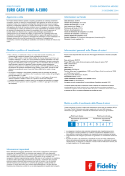 FF - Euro Cash Fund A-Euro