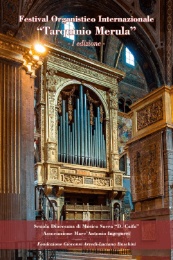 festival organistico tarquini merula 2014