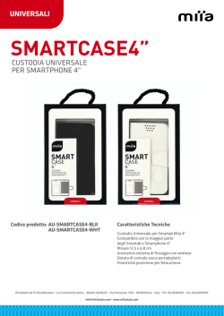 SMARTCASE4&rdquo; - Miia Style