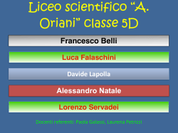 Ppt - Liceo Torricelli
