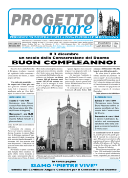 Dicembre 2011 - Arcidiocesi di Udine