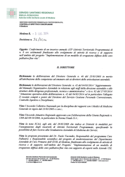 II - Azienda USL di Modena
