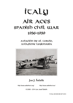 Jan J. &Scaron;afař&iacute;k - Air Aces