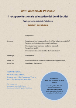 dott. Antonio de Pasquale