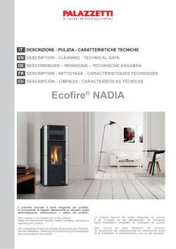 Ecofire&reg; NADIA - Nutech Renewables Ltd