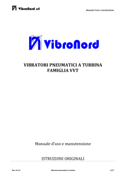 Serie VVT - Vibronord | vibratori pneumatici industriali