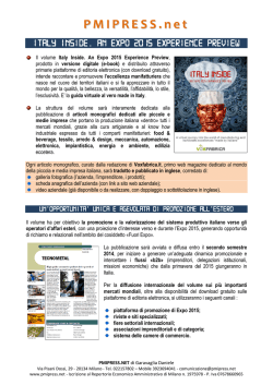 Guida a Italy Inside (pdf)