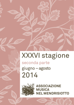 Download - Musica nel Mendrisiotto