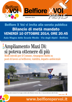 qui - Belfiore per Voi