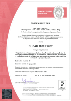 certificazione