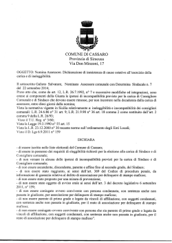 Documento(93) - Gazzetta Amministrativa