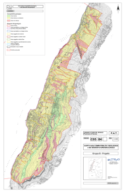 INDAGINE GEOLOGICA - TAV. 04 - Comune di Torri del Benaco
