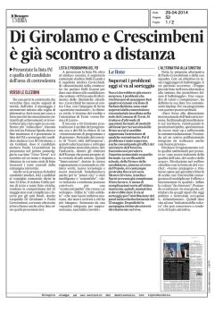 Di Girolamo e Crescimbeni