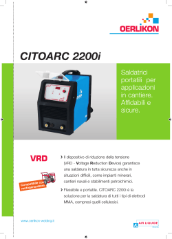 CITOARC 2200i - ETC Oerlikon