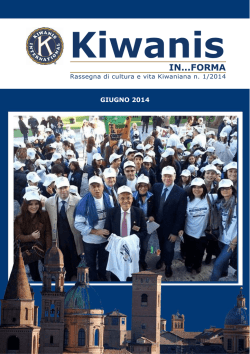 in...forma - Kiwanis Lombardia
