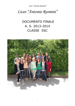 Liceo “Antonio Rosmini”