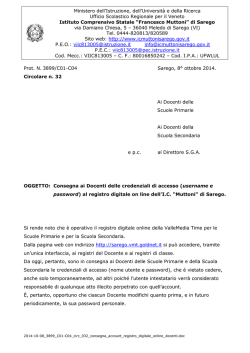circolare 32 - IC Muttoni Sarego